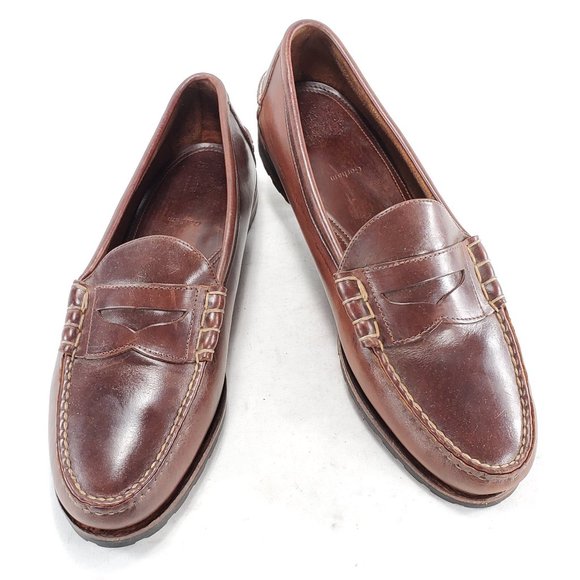 Allen Edmonds Other - Allen Edmonds Gorham Mens Leather Penny Loafers